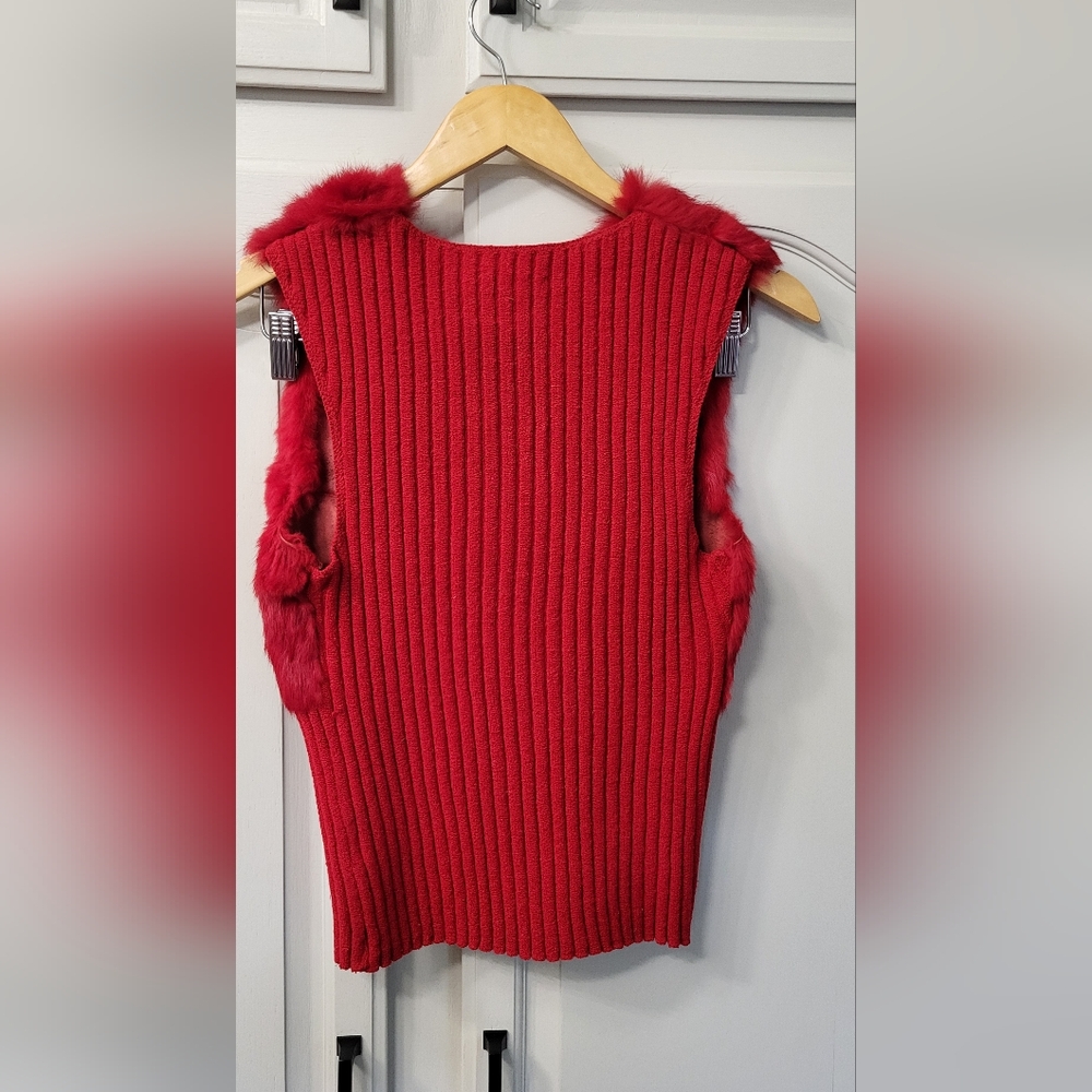 Vintage Rabbit vest - Picture 2 of 6